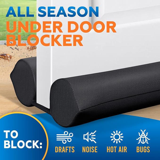 Comfyanno Under Door Draft Stopper - Image 2