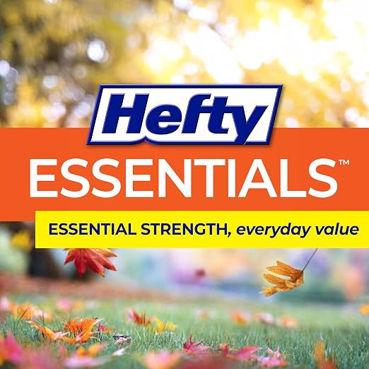 Hefty Essentials Extra Large 39 Gallon Trash Bags, 40ct | 39G Extra Large Black - Image 6
