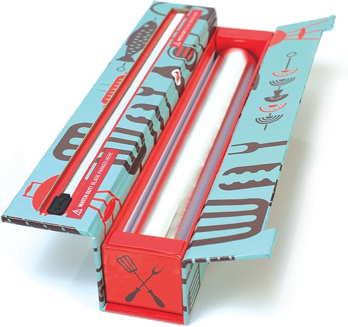 ChicWrap BBQ Tools Refillable Foil Dispenser - Image 4