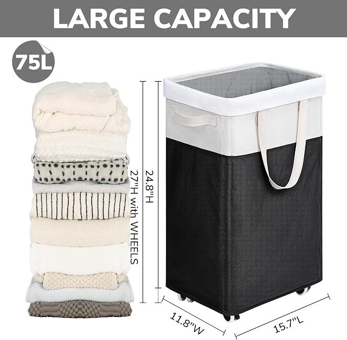 Goodpick 75L Laundry Hamper - Image 3
