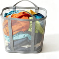 Wall-Mounted Foldable Laundry Basket, 41L Collapsible Mesh Laundry Hamper by Unknown