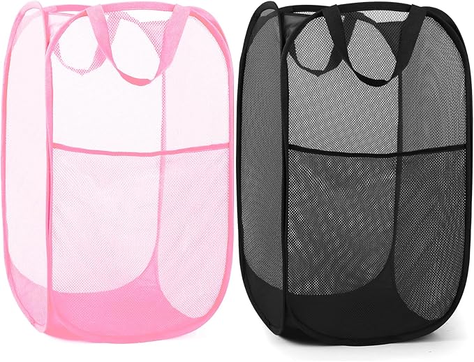 Durable Collapsible Laundry Baskets by Bemkoo