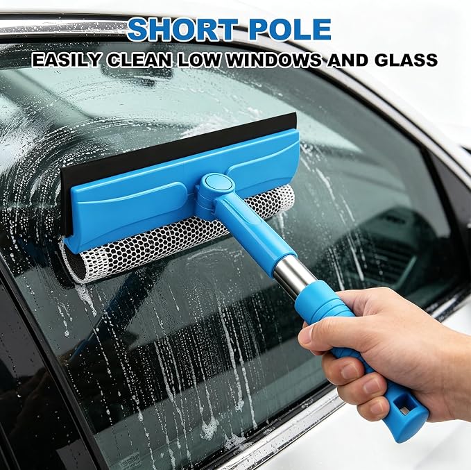 SetSail Window Squeegee 2 in 1 Window Cleaner Tool - Image 4