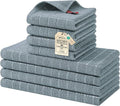 Homaxy Kitchen Towels and Dishcloths Set by Homaxy