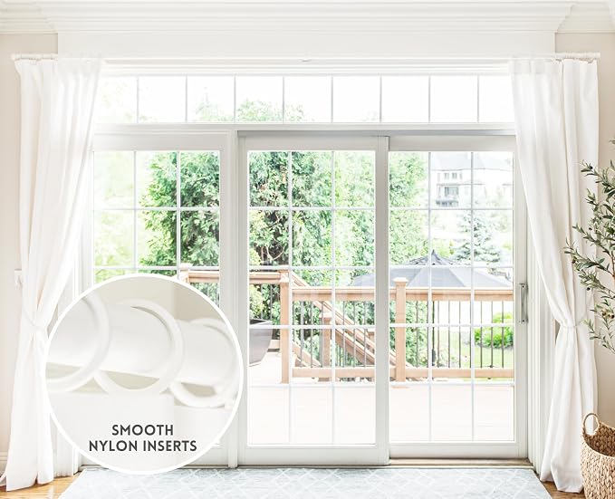 BlastHome® Luxury Curtain Rings - Image 2