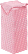 USANOOKS Microfiber Cleaning Cloth Light Pink by USANOOKS