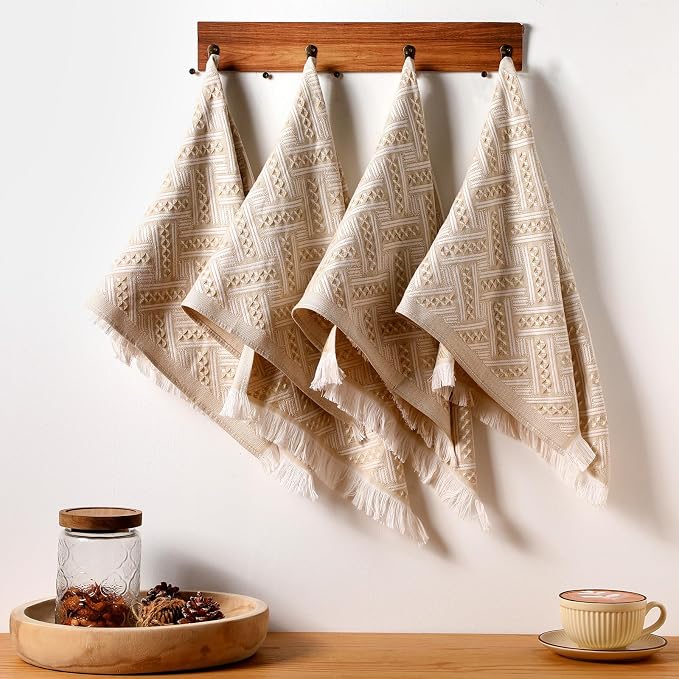 HunnmingRe 7 Pack Boho Hand Towel - Image 5