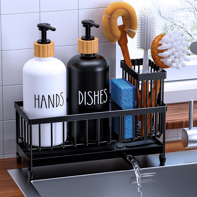 Cisily Kitchen Soap Dispenser Set by CISILYHOMELIFE