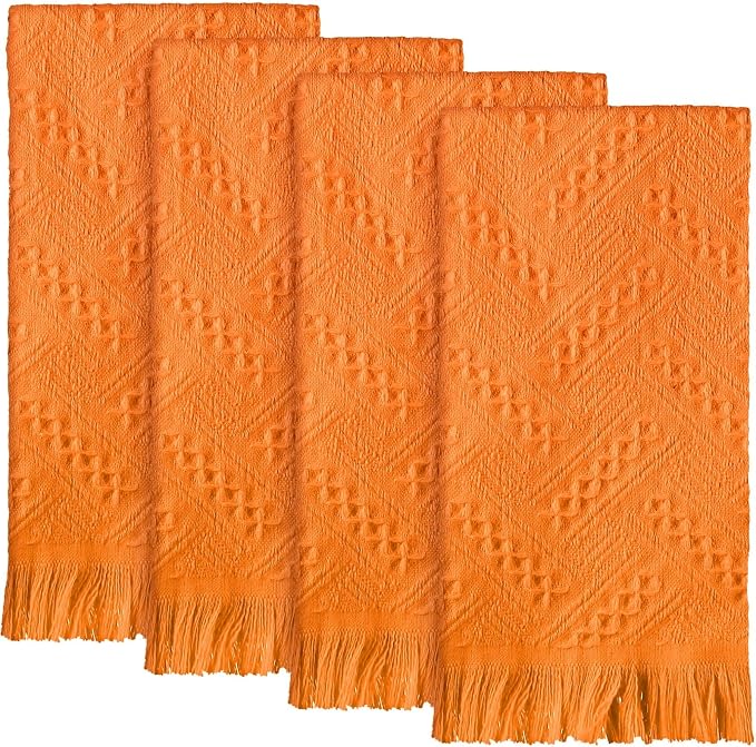 HunnmingRe 6 Pack Boho Hand Towel by HunnmingRe