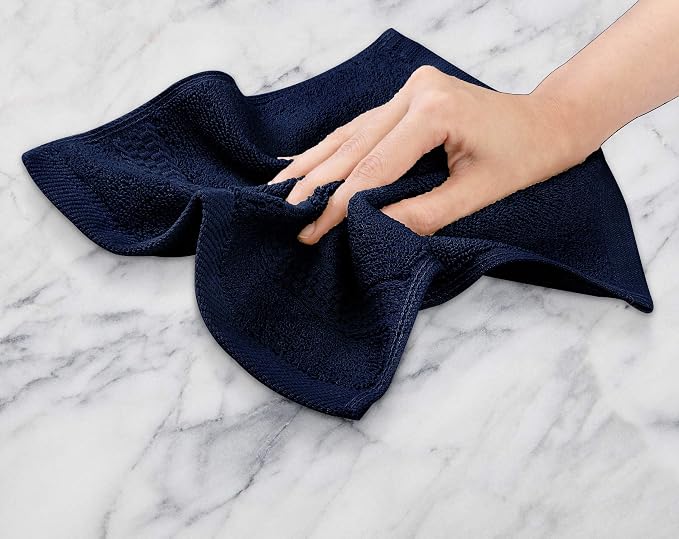 Utopia Towels 12 Pack Premium Wash Cloths, 12x12 in, 100% Cotton, Gym & Face - Image 7