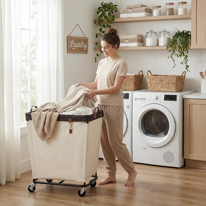 StorageWorks 210L Laundry Basket - Image 5