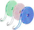 3-Pack Windproof Clothesline by HISAFA