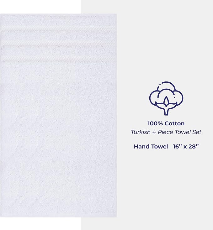 American Soft Linen 100% Cotton Luxury Turkish Towels - Image 4