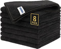 Microfiber Cleaning Cloth, Premium 8 Pack Cleaning Towels, Lint-Free & by HOMERHYME