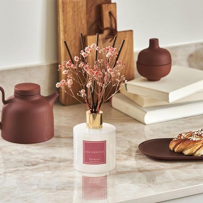 Reed Diffuser - Red Berries 6.7 fl oz Reed Diffuser - Image 5