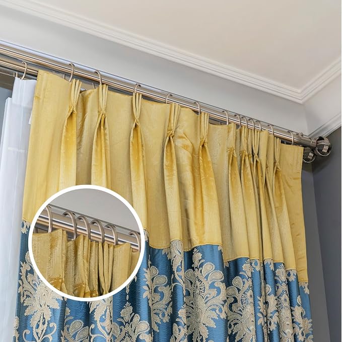 Hotop 30 Pcs Metal Curtain Rings - Image 4