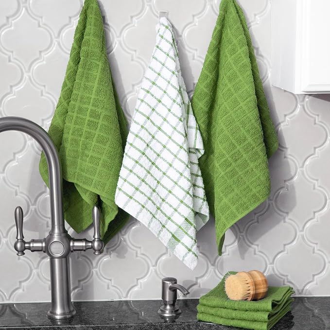 Ritz Premium Kitchen Towel and Dish Cloth Value Set: Highly Absorbent, Super - Image 5