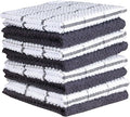AMOUR INFINI Cotton Kitchen Dish Cloths Set of 8 – Highly Absorbent, Super Soft by AmourInfini
