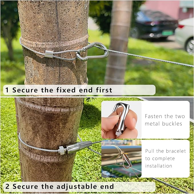 Travel Clothesline Length 9.8Ft - Image 3