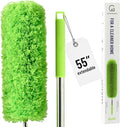 GÜTEWERK Extendable Microfiber Duster, 55 Inch by G%C3%9CTEWERK