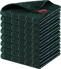 Homaxy 100% Cotton Terry Kitchen Dish Cloths, 8 Pack by Homaxy