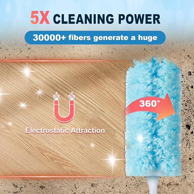 50Pcs Duster Refill Compatible - Image 2