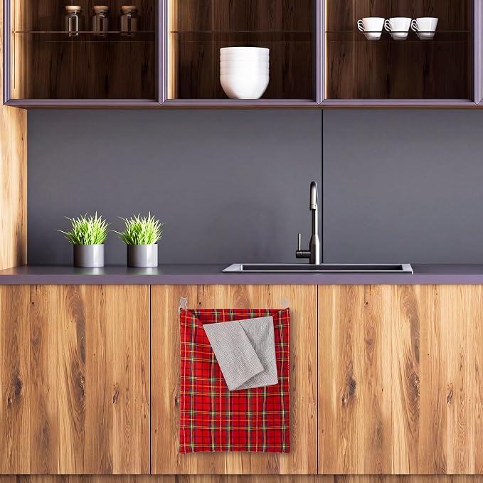 Reusable Dirty Rag Storage Linen Bag - Image 8