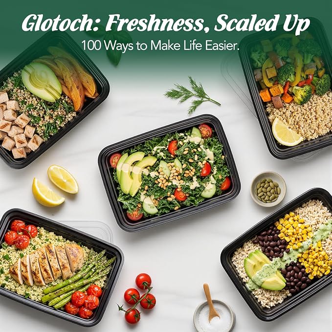 Glotoch Express Meal Prep Containers - Image 3