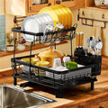 MOUKABAL 2 Tier Dish Drying Rack by MOUKABALGREATHELPER