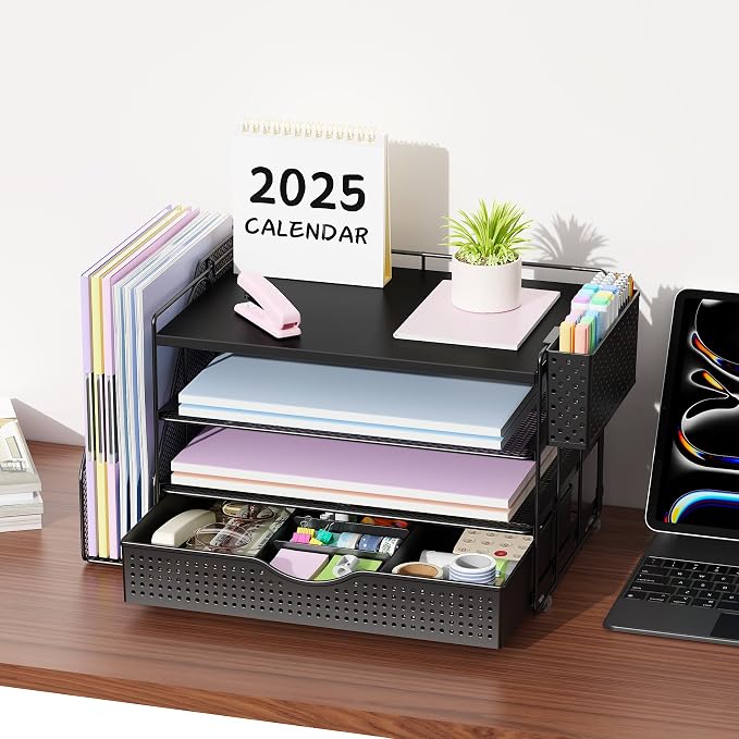 Wood Desk Organizers and Accessories - Image 5