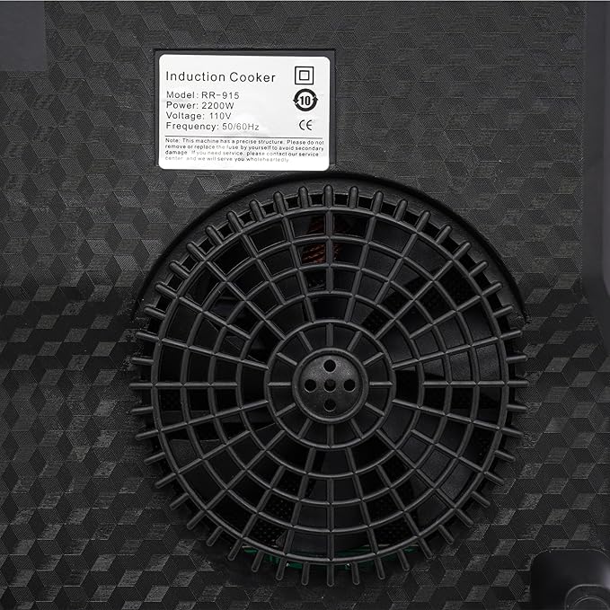 2200W Smart Induction Cooktop, Portable Electric Burner with Touch Panel, 8 Cooking Presets, Adjustable Power & Temp, LCD Display, Auto Pot Detection & Shut-off, 3-Hour Timer for Home & Outdoor Use