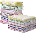 Homaxy Kitchen Towels and Dishcloths Set by Homaxy