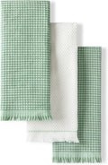 KitchenAid Gourmet Series Gridlines Kitchen Towels 3-Pack Set, 100% Cotton by KitchenAid