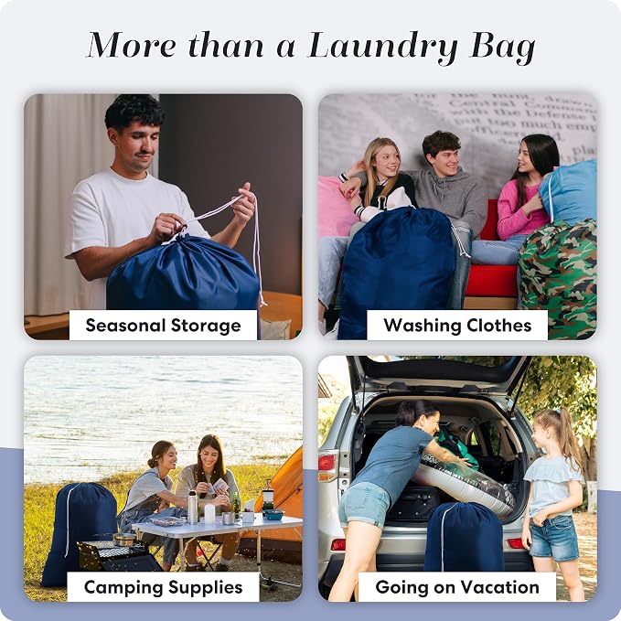 Handy Laundry XL Nylon Laundry Bag 22"x32", Heavy Duty - Image 7
