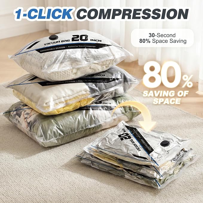 Vacuum Seal Bags for Clothing Travel - Image 3