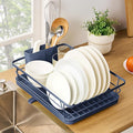 Dish Drying Rack 3 Piece Dish Drainer by SweetHomeCollection