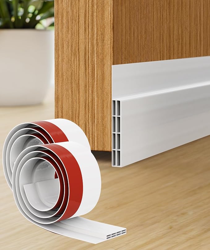 Everlasting Comfort One-Sided Door Draft Stopper by EverlastingComfort