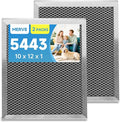 1830 5443 Washable MERV 8 Dehumidifier Replacement Filter Compatible with Whole-House Dehumidifiers 1850 1852 and Ventilation Models 8192 1819 Size 10 x 12 x 1 inch 2 Packs