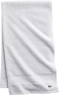 Lacoste Heritage 100% Supima Cotton Bath Towel 30" x 54", Premium Super Soft by Unknown