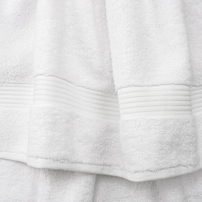 Cotton Paradise 100% Cotton Turkish Towel Set, Soft Absorbent Quick Dry - Image 3