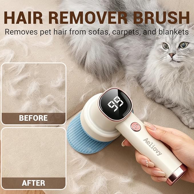 Fabric Shaver, 3 in 1 Lint Remover - Image 3