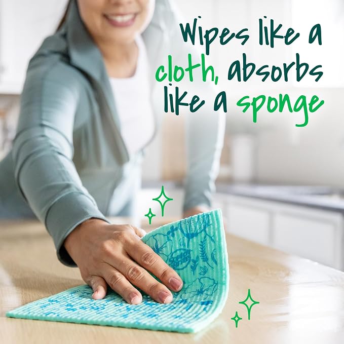 Scotch-Brite Sponge Cloths, 2 Pack - Image 8