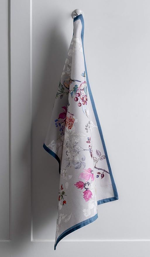 Maison d' Hermine Kitchen Towels Set of 3 Reusable 100% Cotton 27.50" x 20" - Image 9