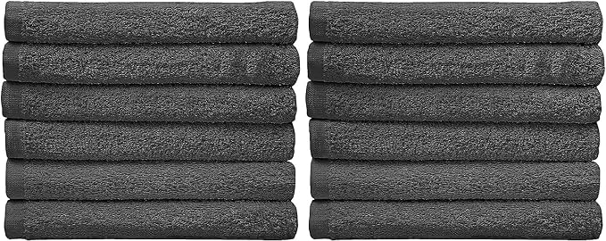 Bulk 216-pack Commercial Cotton Mop Towels, Hotels & Bar, 16x19 in, Drying - Image 3