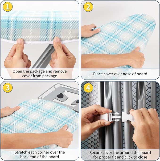 BNDX 18"x49" Ironing Board Cover - Image 4