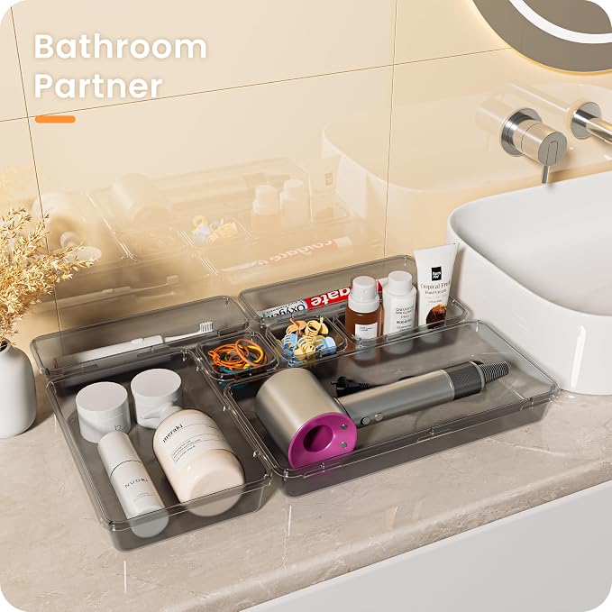 A-LuGei 【Military Grade】 Drawer Organizer, 【】 Makeup organizer - Image 5