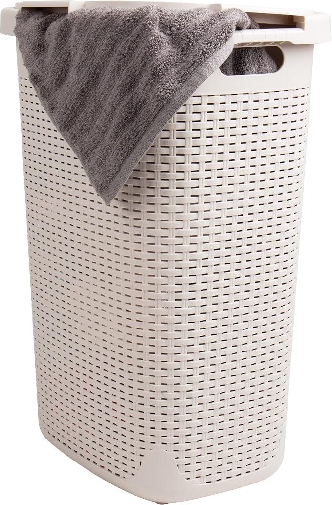 Mind Reader Tall Tapered Laundry Hamper - Image 8