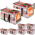 RoomHacks Moving Bags, Heavy Duty Large Storage Bags, 8 Pack, Foldable Storage by RoomHacks