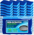 AIDEA Non-Scratch Scrub Sponge-48Count, Sponges Kitchen, Sponges by AIDEAHOME