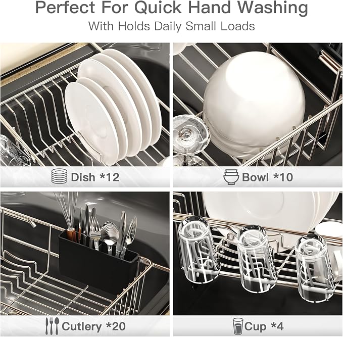 Dish Drying Rack Over The Sink - Image 7